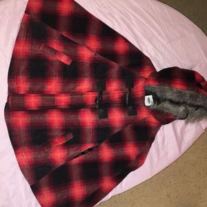 Girl’s OldNavy Coat Cape Size 6-7